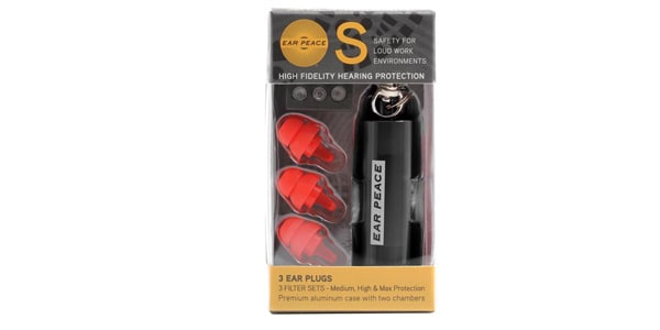 EAR PEACE / EARPEACE S Safety Black
