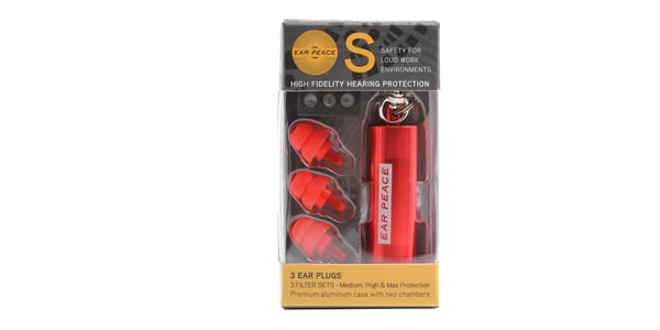 EAR PEACE / EARPEACE S Safety Red