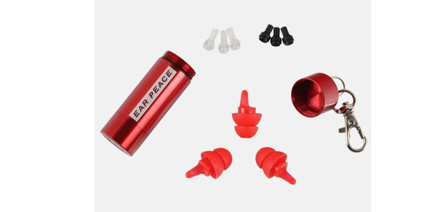 EAR PEACE / EARPEACE S Safety Red画像2