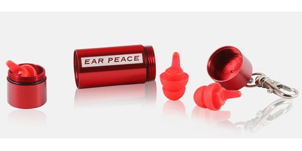 EAR PEACE / EARPEACE S Safety Red画像3