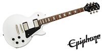 EPIPHONE Les Paul Studio Alpine White