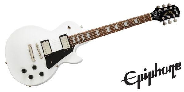 EPIPHONE/Les Paul Studio Alpine White