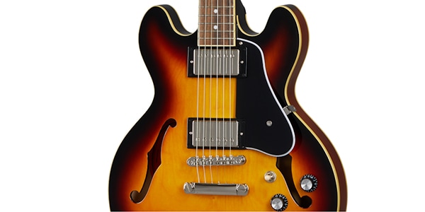 EPIPHONE / ES-339 Vintage Sunburst画像4
