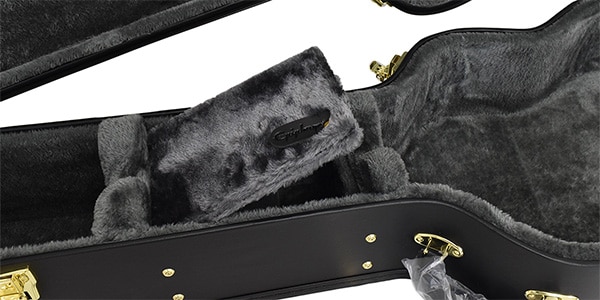 EPIPHONE / J-200/L-5 Hard Case Black画像6