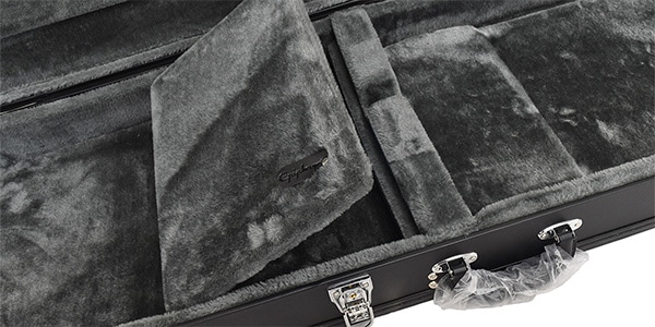 EPIPHONE ( エピフォン )  / Explorer Hard Case Black画像6