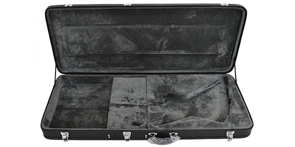 EPIPHONE ( エピフォン )  / Extura/GhostHorse Hard Case (Left-handed) Black画像5