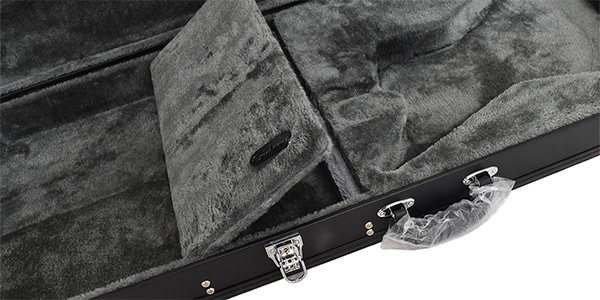 EPIPHONE ( エピフォン )  / Extura/GhostHorse Hard Case (Left-handed) Black画像6
