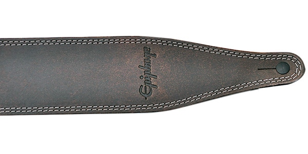 EPIPHONE / Epiphone Premium Leather Guitar Strap Brown画像2
