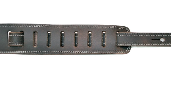 EPIPHONE / Epiphone Premium Leather Guitar Strap Brown画像3