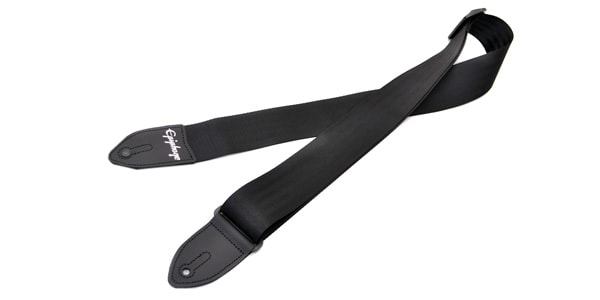 EPIPHONE/Epiphone Seatbelt Guitar Strap Black