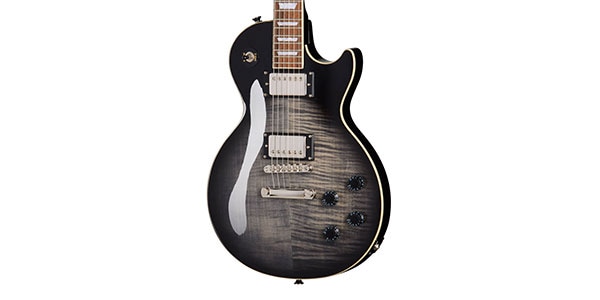 美品 Epiphone エピフォン LesPaul 2010 Tribute 黒 ケース付】Epiphone Les Paul 2010 TRIBUTE エレキ ケース付】Epiphone