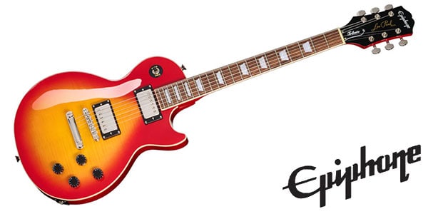 EPIPHONE ( エピフォン ) Les Paul Tribute Plus Heritage Cherry