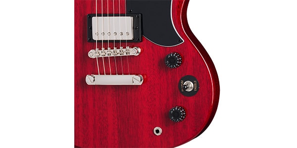 EPIPHONE ( エピフォン )  / SG Tribute Cherry画像5