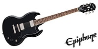 EPIPHONE / SG Tribute Ebony