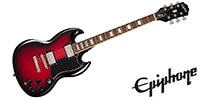EPIPHONE / SG Tribute Plus Cherry Burst