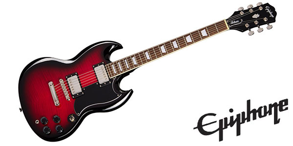 EPIPHONE ( エピフォン )  / SG Tribute Plus Cherry Burst