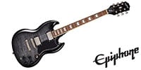 EPIPHONE / SG Tribute Plus Ebony Burst