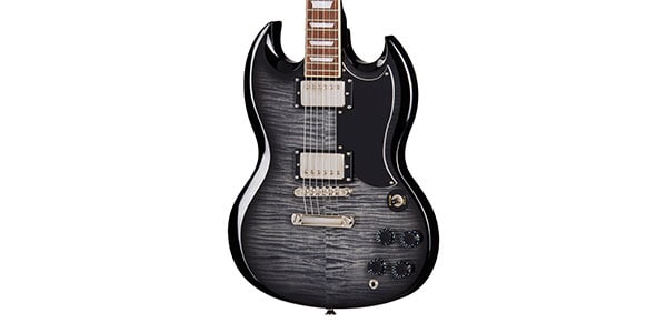 EPIPHONE ( エピフォン )  / SG Tribute Plus Ebony Burst画像2