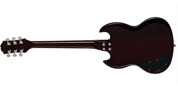 EPIPHONE ( エピフォン )  / SG Tribute Plus Vintage Sunburst画像2