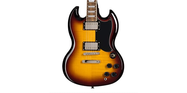 EPIPHONE ( エピフォン )  / SG Tribute Plus Vintage Sunburst画像3