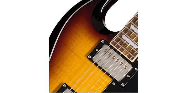EPIPHONE ( エピフォン )  / SG Tribute Plus Vintage Sunburst画像5