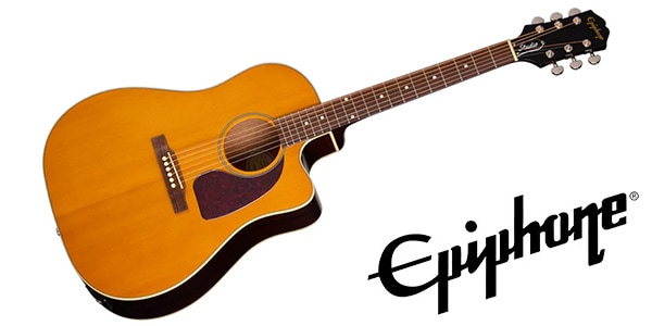 EPIPHONE ( エピフォン ) J-45 Studio EC Natural 送料無料 | サウンド