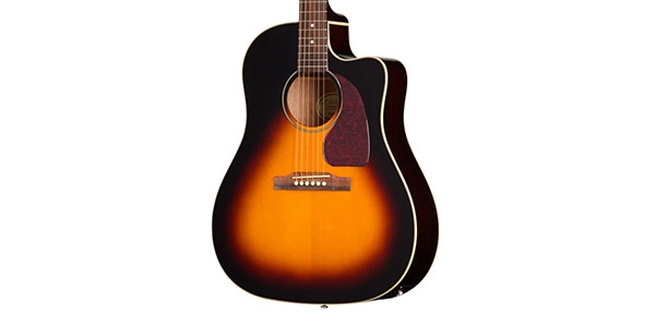 EPIPHONE ( エピフォン )  / J-45 Studio EC Vintage Sunburst画像3