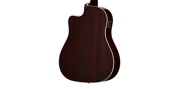 EPIPHONE ( エピフォン )  / J-45 Studio EC Vintage Sunburst画像4