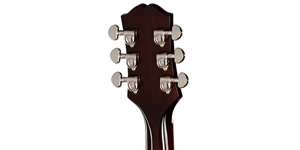 EPIPHONE ( エピフォン )  / J-45 Studio EC Vintage Sunburst画像6
