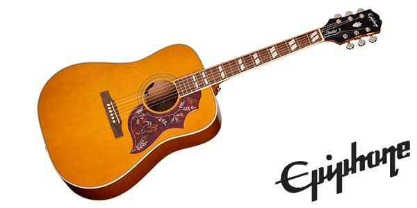 EPIPHONE ( エピフォン )  / Hummingbird Studio Natural