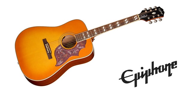 EPIPHONE ( エピフォン )  / Hummingbird Studio Heritage Cherry Sunburst