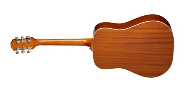 EPIPHONE ( エピフォン )  / Hummingbird Studio Heritage Cherry Sunburst画像2