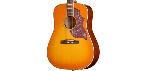 EPIPHONE ( エピフォン )  / Hummingbird Studio Heritage Cherry Sunburst画像3