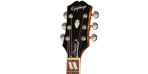 EPIPHONE ( エピフォン )  / Hummingbird Studio Heritage Cherry Sunburst画像5