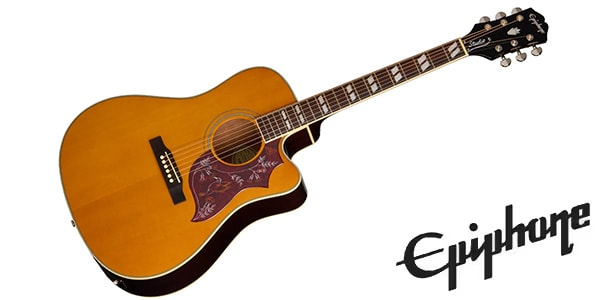 EPIPHONE ( エピフォン )  / Hummingbird Studio EC Natural