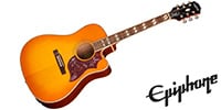 EPIPHONE / Hummingbird Studio EC Heritage Cherry Sunburst