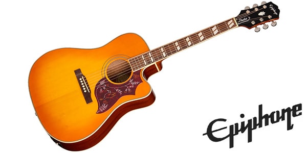 EPIPHONE ( エピフォン )  / Hummingbird Studio EC Heritage Cherry Sunburst