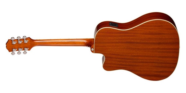 EPIPHONE ( エピフォン )  / Hummingbird Studio EC Heritage Cherry Sunburst画像2
