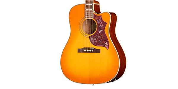 EPIPHONE ( エピフォン )  / Hummingbird Studio EC Heritage Cherry Sunburst画像3