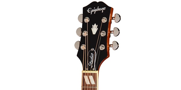 EPIPHONE ( エピフォン )  / Hummingbird Studio EC Heritage Cherry Sunburst画像5
