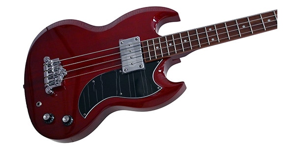 EPIPHONE ( エピフォン ) / SG Bass E1 Cherry画像2