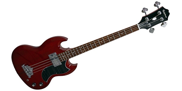EPIPHONE ( エピフォン ) / SG Bass E1 Cherry画像3