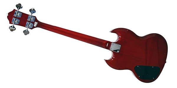 EPIPHONE ( エピフォン ) SG Bass E1 Cherry 送料無料 | サウンドハウス
