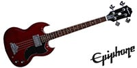 EPIPHONE / SG Bass E1 Cherry