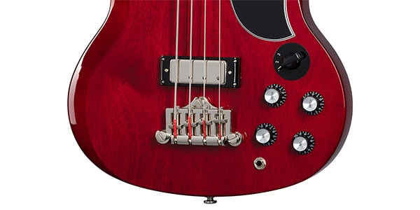 EPIPHONE ( エピフォン ) SG Bass (EB-3; 2-Pickup) Cherry 送料無料