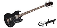 EPIPHONE SG Bass (EB-3; 2-Pickup) Ebony