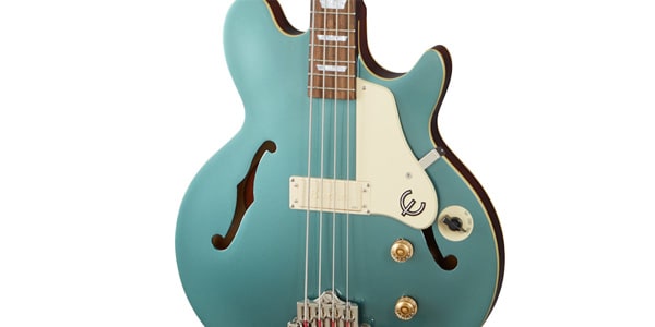 EPIPHONE ( エピフォン ) Jack Casady Bass Faded Pelham Blue 送料