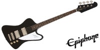 EPIPHONE Thunderbird 60s Bass Ebony