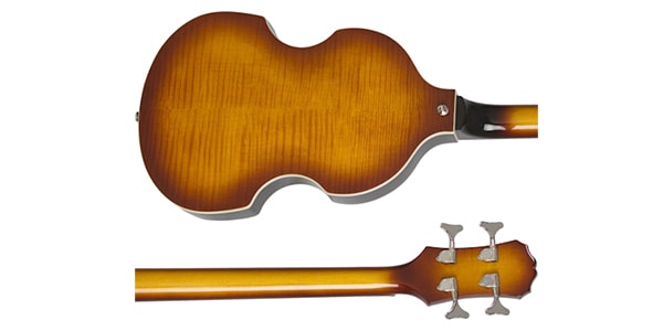 EPIPHONE / Viola Bass Vintage Sunburst画像4