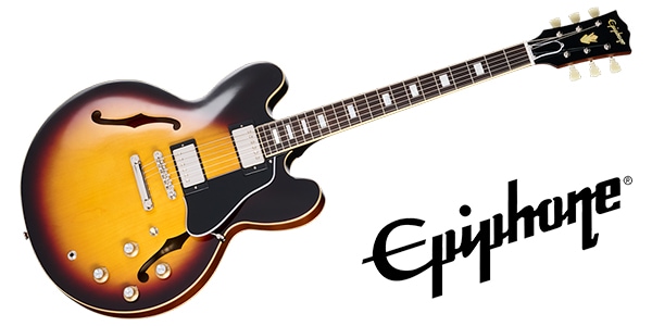 EPIPHONE ( エピフォン )  / 1962 ES-335 Reissue Vintage Burst